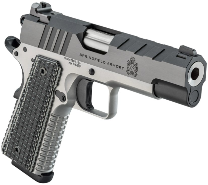 Springfield Armory 1911 Emissary - 4.25" - 9mm - Brand New-img-2
