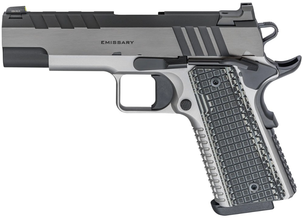 Springfield Armory 1911 Emissary - 4.25" - 9mm - Brand New-img-4
