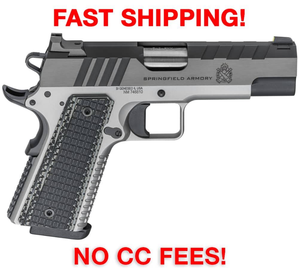 Springfield Armory 1911 Emissary - 4.25" - 9mm - Brand New-img-0