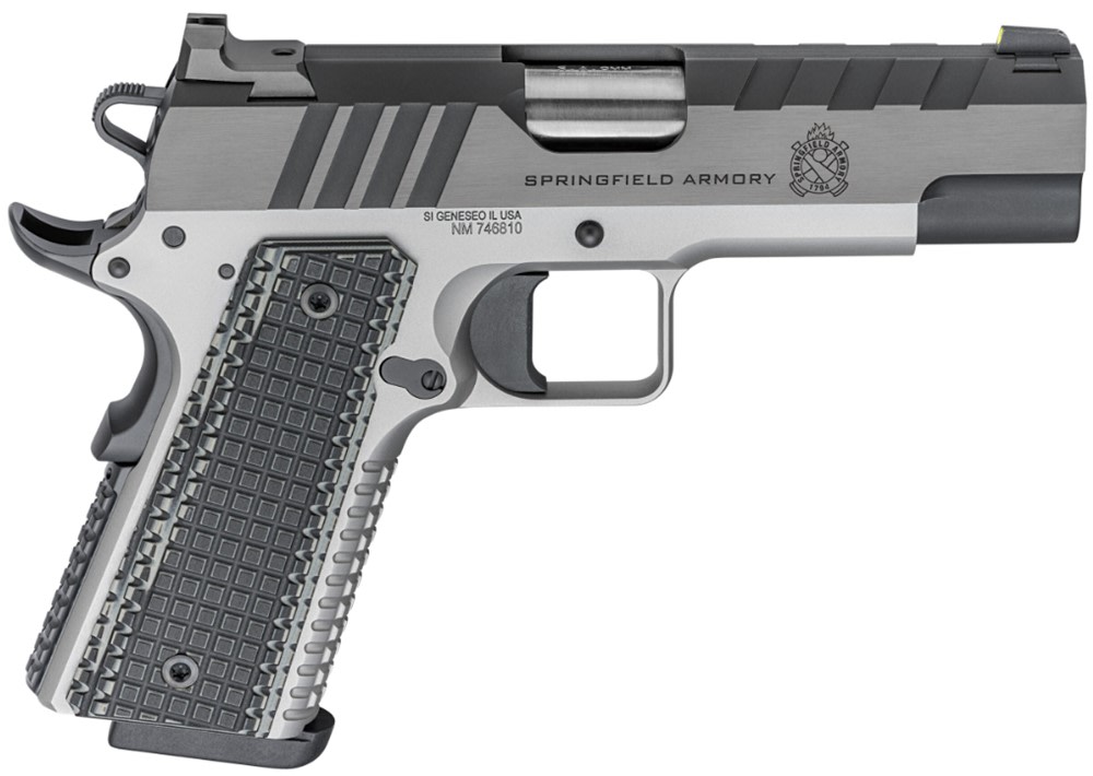 Springfield Armory 1911 Emissary - 4.25" - 9mm - Brand New-img-1