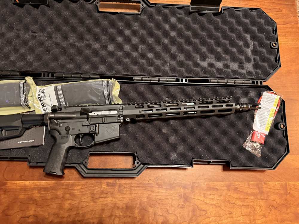 VKTR VK-1 13.7” P&W AR-15 M4 Colt Ruger Smith LMT KAC-img-1