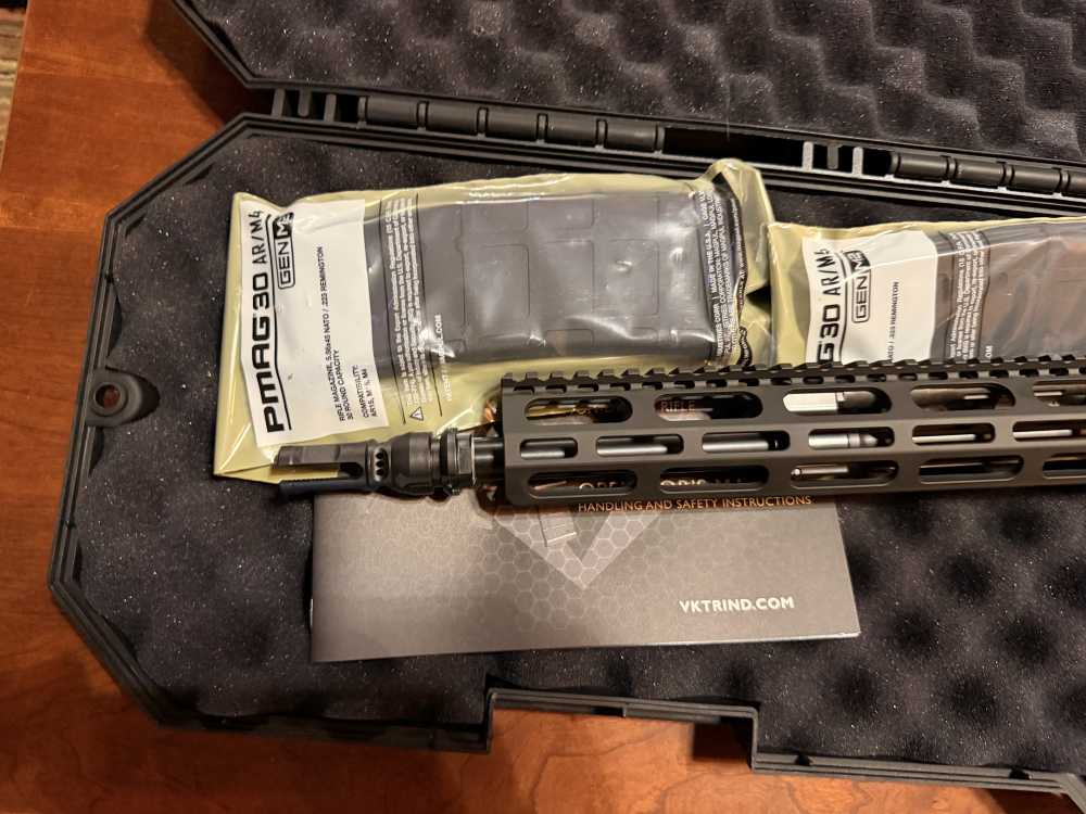 VKTR VK-1 13.7” P&W AR-15 M4 Colt Ruger Smith LMT KAC-img-5