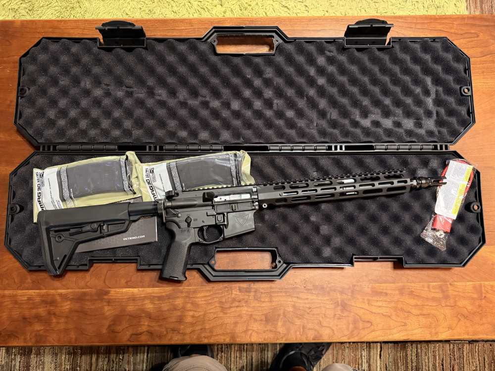 VKTR VK-1 13.7” P&W AR-15 M4 Colt Ruger Smith LMT KAC-img-0
