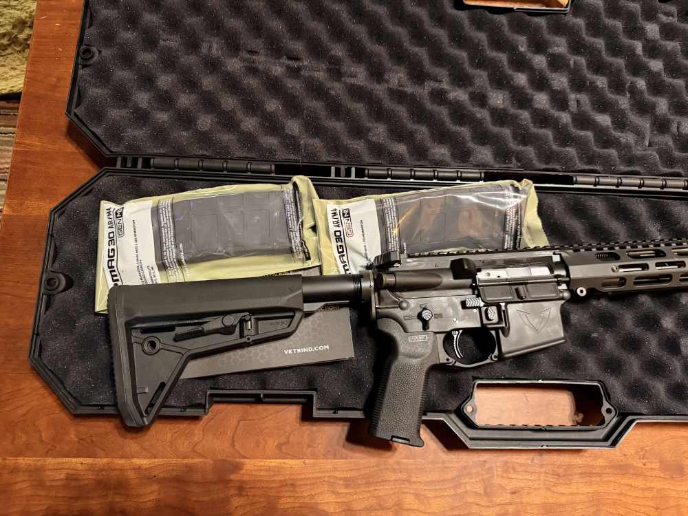 VKTR VK-1 13.7” P&W AR-15 M4 Colt Ruger Smith LMT KAC-img-2