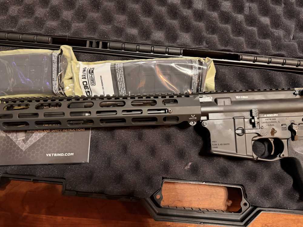 VKTR VK-1 13.7” P&W AR-15 M4 Colt Ruger Smith LMT KAC-img-4