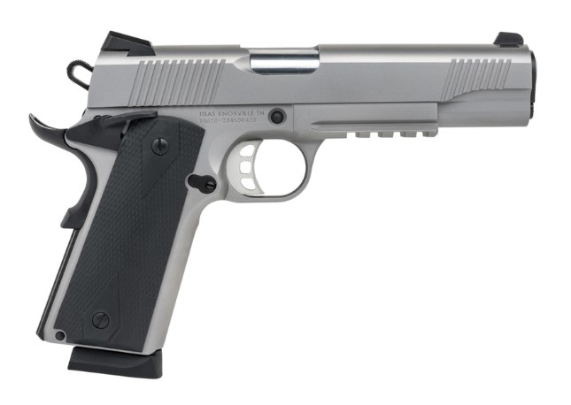 Tisas 1911 Raider SS45R - 5" - .45 ACP - Stainless-img-0