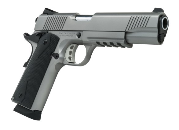 Tisas 1911 Raider SS45R - 5" - .45 ACP - Stainless-img-2