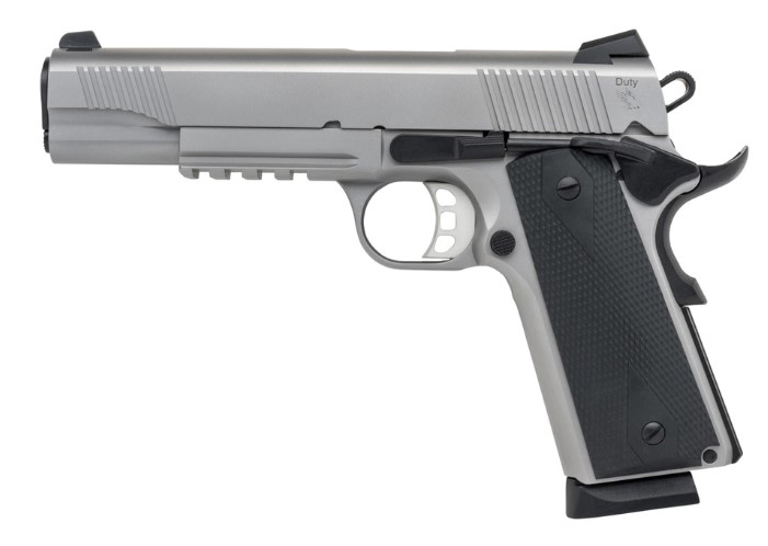 Tisas 1911 Raider SS45R - 5" - .45 ACP - Stainless-img-1