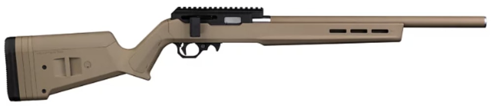 Volquartsen Vanquish 22 Summit ISR FDE - .22LR - 18.5" - SUPPRESSED-img-1