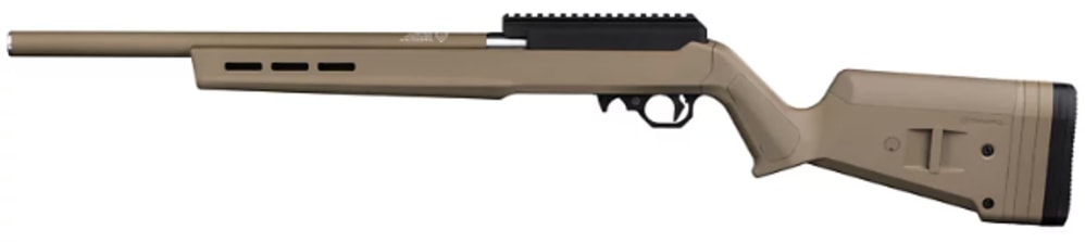 Volquartsen Vanquish 22 Summit ISR FDE - .22LR - 18.5" - SUPPRESSED-img-2
