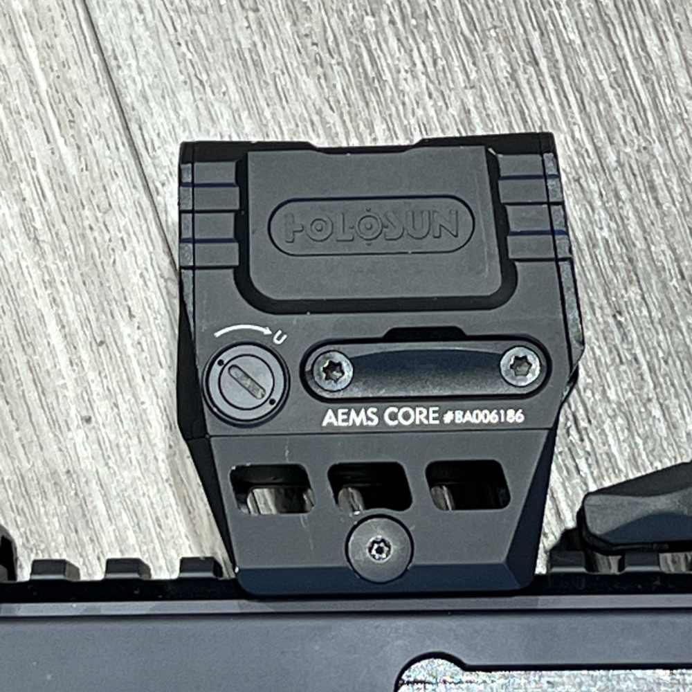 EXCELLENT B&T APC9K Pro 9mm PCC 5.5" Holosun AEMS 4 Mags-img-9