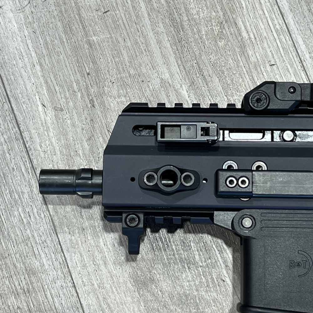 EXCELLENT B&T APC9K Pro 9mm PCC 5.5" Holosun AEMS 4 Mags-img-5