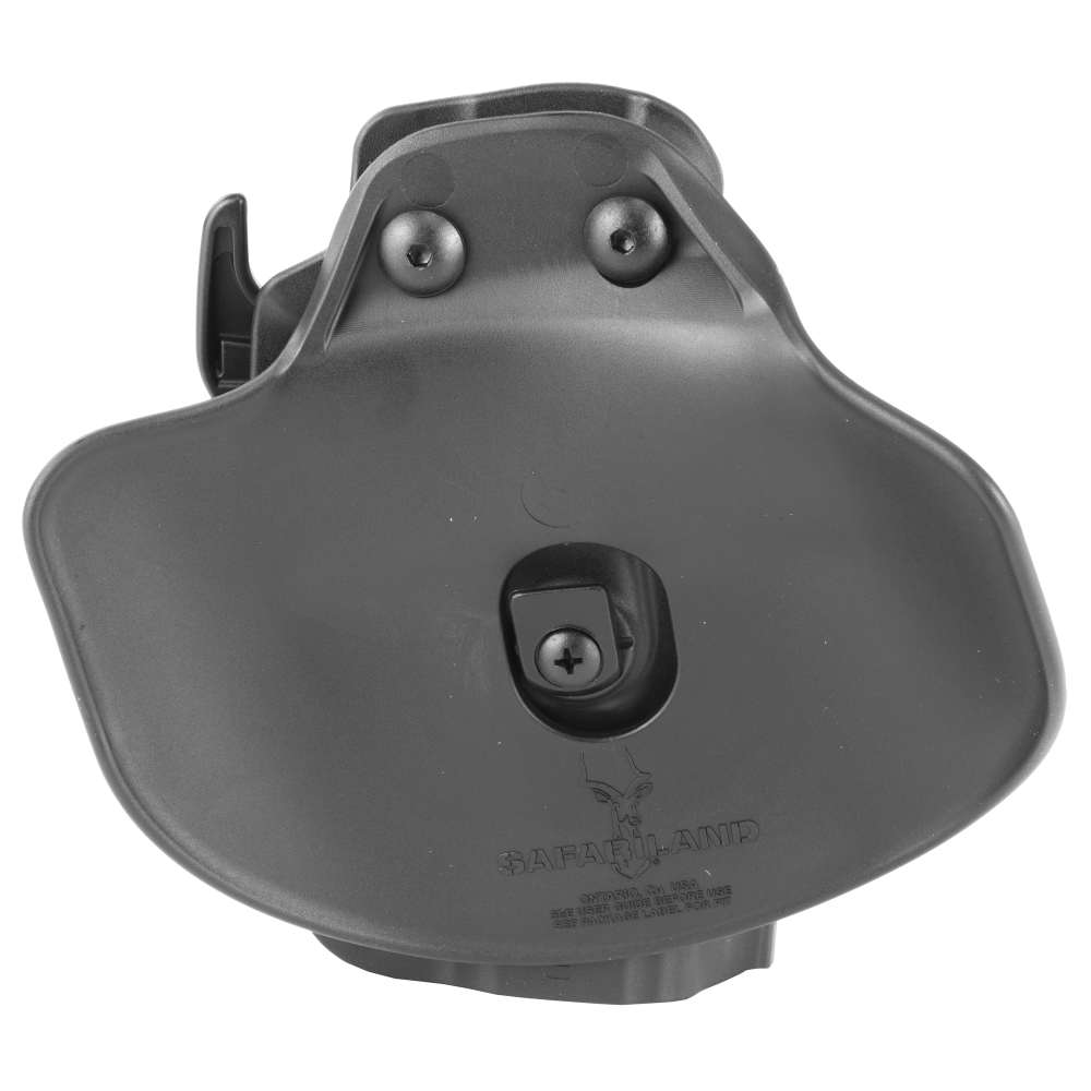 Safariland, 578 GLS, Pro-Fit, Wide Frame Holster, Left Hand, Plain Black-img-1