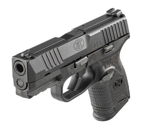 FN 509 Compact - 3.7" - 9mm - Black - 10 Rds-img-1