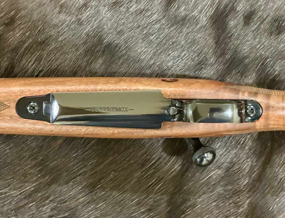 WINCHESTER MODEL 70 SUPER GRADE 308 WIN 22" GOOD WOOD, FREE SAFARI-img-17