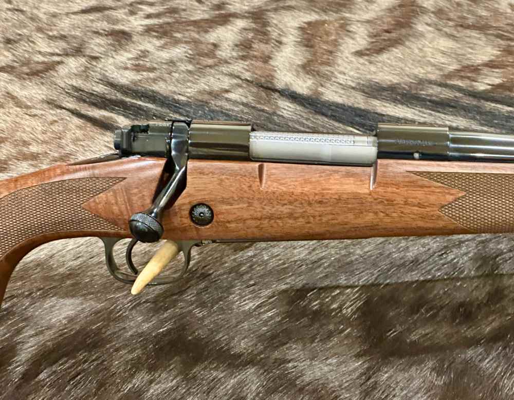 WINCHESTER MODEL 70 SUPER GRADE 308 WIN 22" GOOD WOOD, FREE SAFARI-img-3
