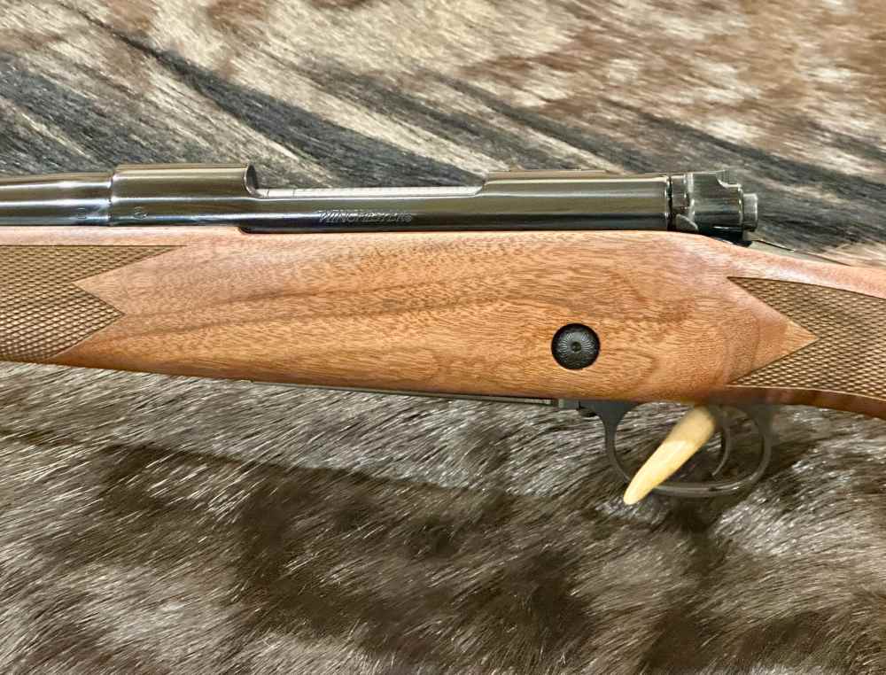 WINCHESTER MODEL 70 SUPER GRADE 308 WIN 22" GOOD WOOD, FREE SAFARI-img-10