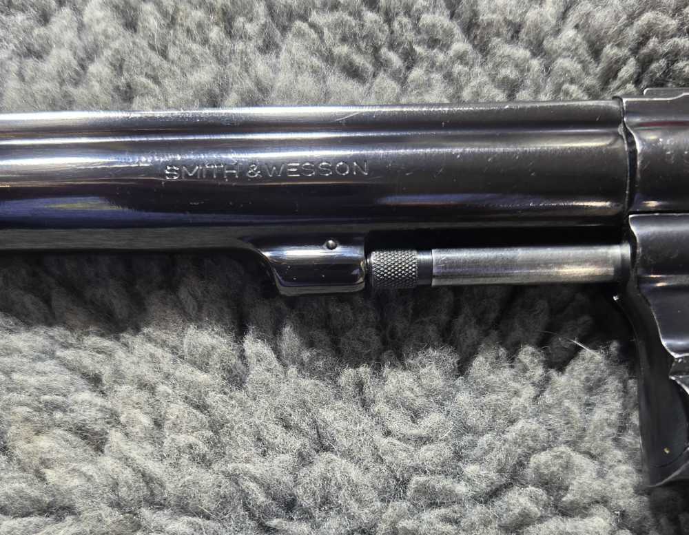Masterpiece! Smith&Wesson Mod. 14-4 - .38 SPL - 8 Barrel!-img-8