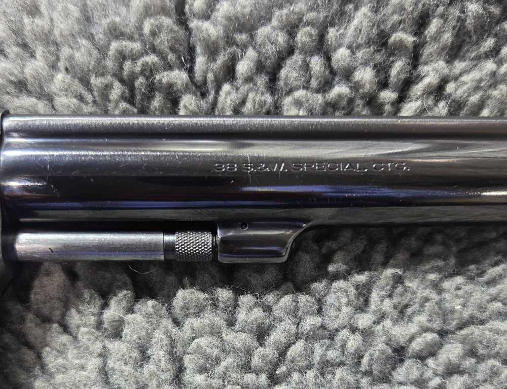 Masterpiece! Smith&Wesson Mod. 14-4 - .38 SPL - 8 Barrel!-img-3