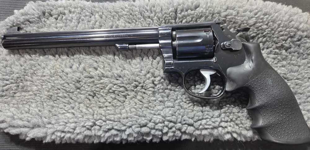 Masterpiece! Smith&Wesson Mod. 14-4 - .38 SPL - 8 Barrel!-img-5