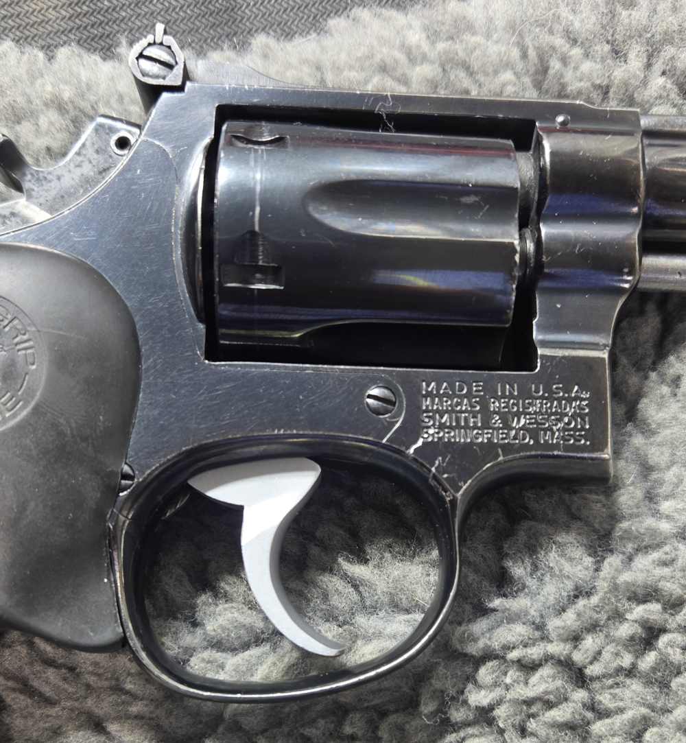 Masterpiece! Smith&Wesson Mod. 14-4 - .38 SPL - 8 Barrel!-img-2