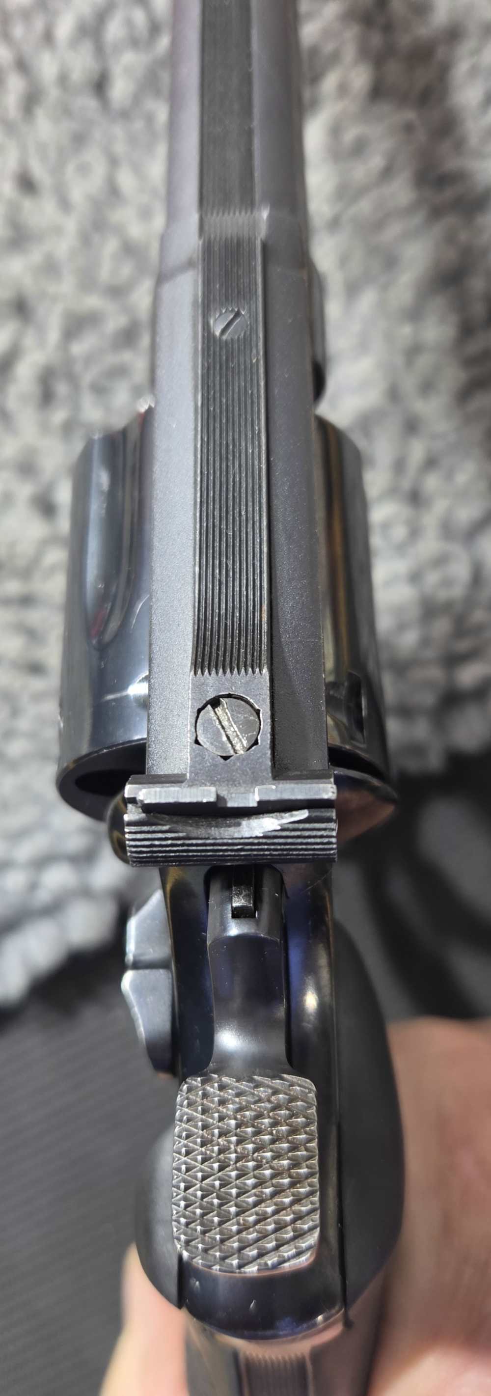 Masterpiece! Smith&Wesson Mod. 14-4 - .38 SPL - 8 Barrel!-img-16