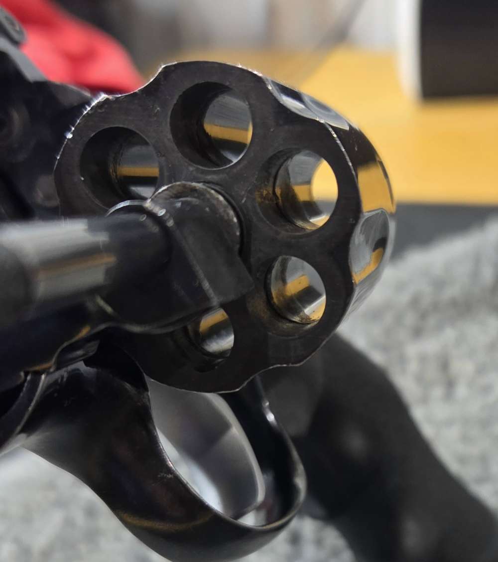 Masterpiece! Smith&Wesson Mod. 14-4 - .38 SPL - 8 Barrel!-img-11