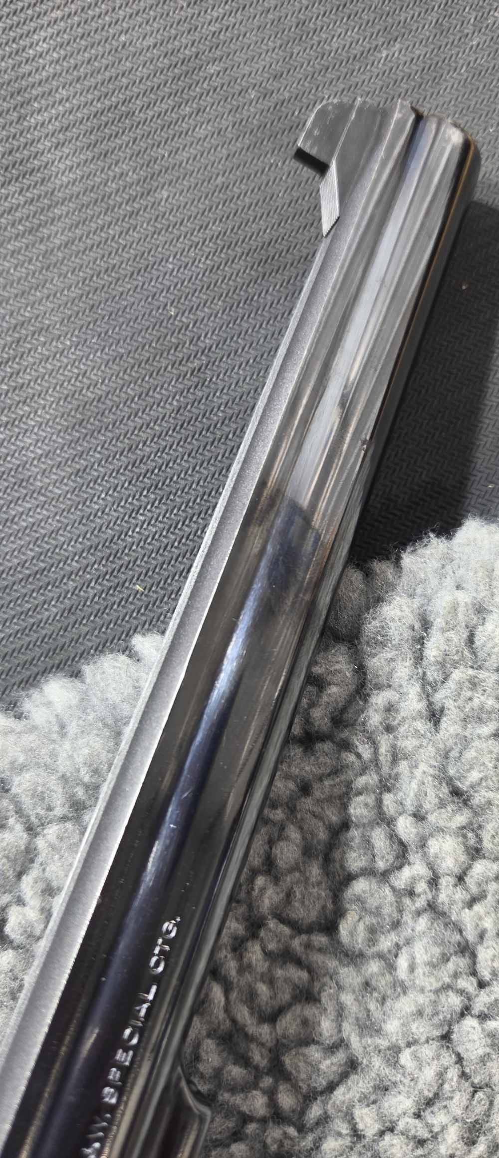 Masterpiece! Smith&Wesson Mod. 14-4 - .38 SPL - 8 Barrel!-img-20