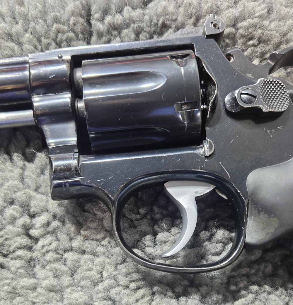 Masterpiece! Smith&Wesson Mod. 14-4 - .38 SPL - 8 Barrel!-img-7