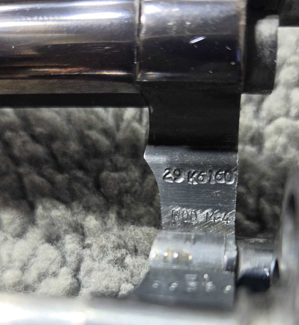 Masterpiece! Smith&Wesson Mod. 14-4 - .38 SPL - 8 Barrel!-img-10
