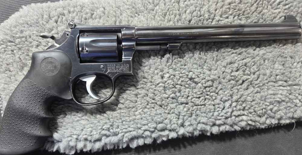 Masterpiece! Smith&Wesson Mod. 14-4 - .38 SPL - 8 Barrel!-img-21