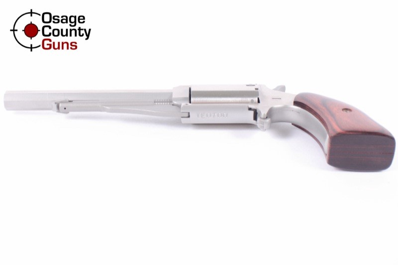 North American Arms Earl Replica 4" Barrel - 22 Mag & 22 LR-img-3