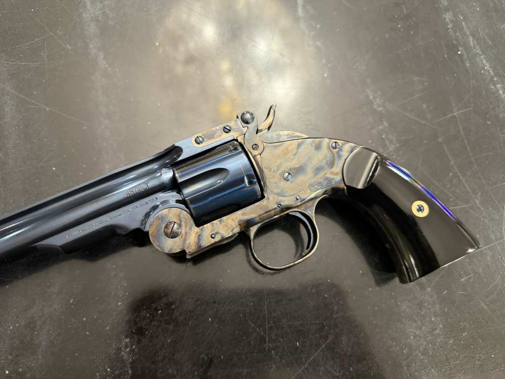 Uberti Schofield .45 Long Colt Outlaws and Lawmen Hardin Revolver Smith-img-16