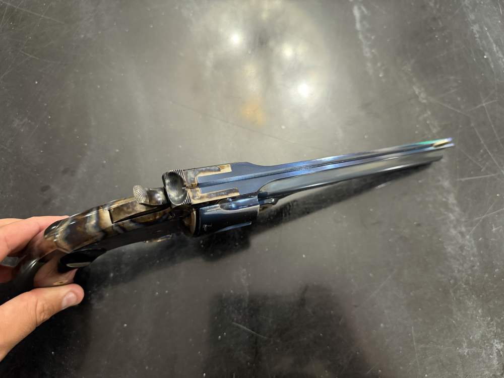 Uberti Schofield .45 Long Colt Outlaws and Lawmen Hardin Revolver Smith-img-13