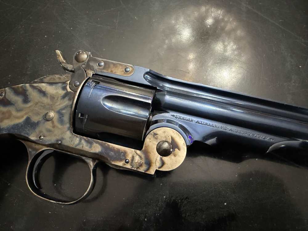 Uberti Schofield .45 Long Colt Outlaws and Lawmen Hardin Revolver Smith-img-6