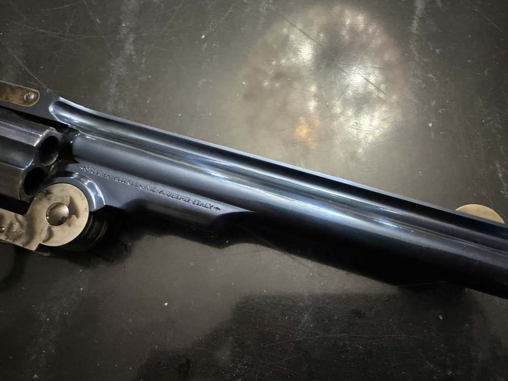 Uberti Schofield .45 Long Colt Outlaws and Lawmen Hardin Revolver Smith-img-8