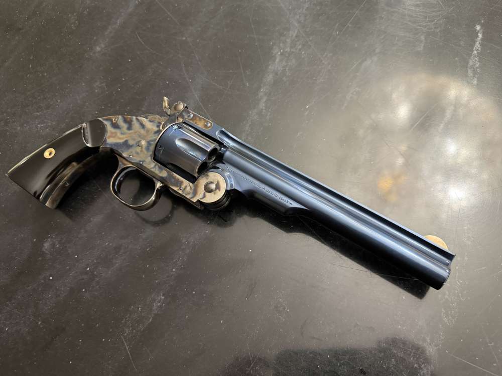 Uberti Schofield .45 Long Colt Outlaws and Lawmen Hardin Revolver Smith-img-9