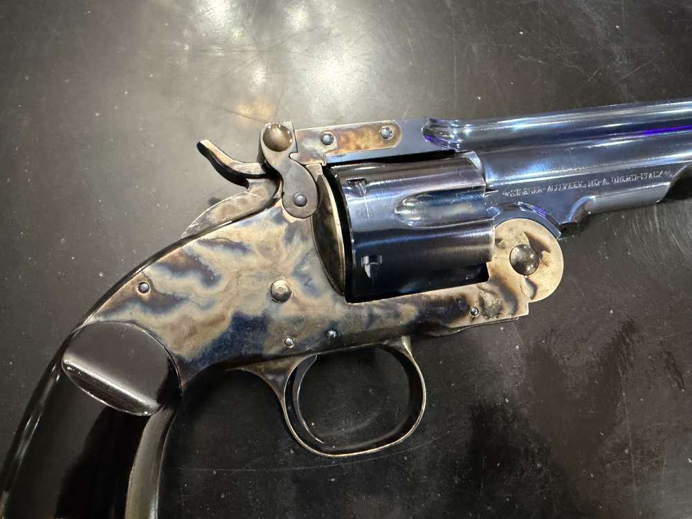 Uberti Schofield .45 Long Colt Outlaws and Lawmen Hardin Revolver Smith-img-4
