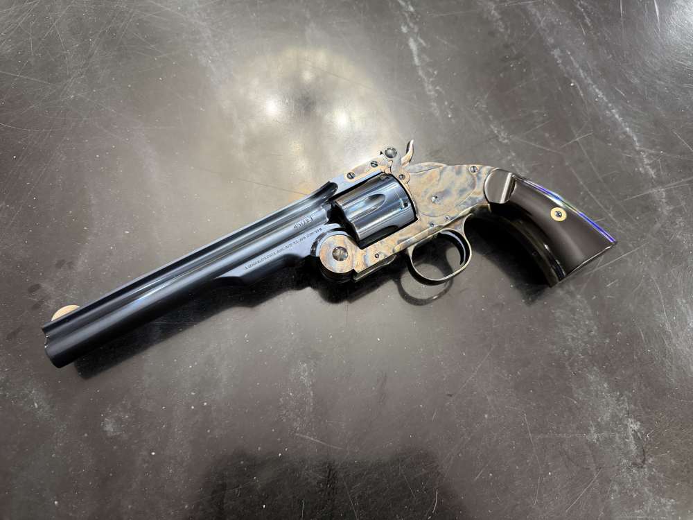Uberti Schofield .45 Long Colt Outlaws and Lawmen Hardin Revolver Smith-img-19
