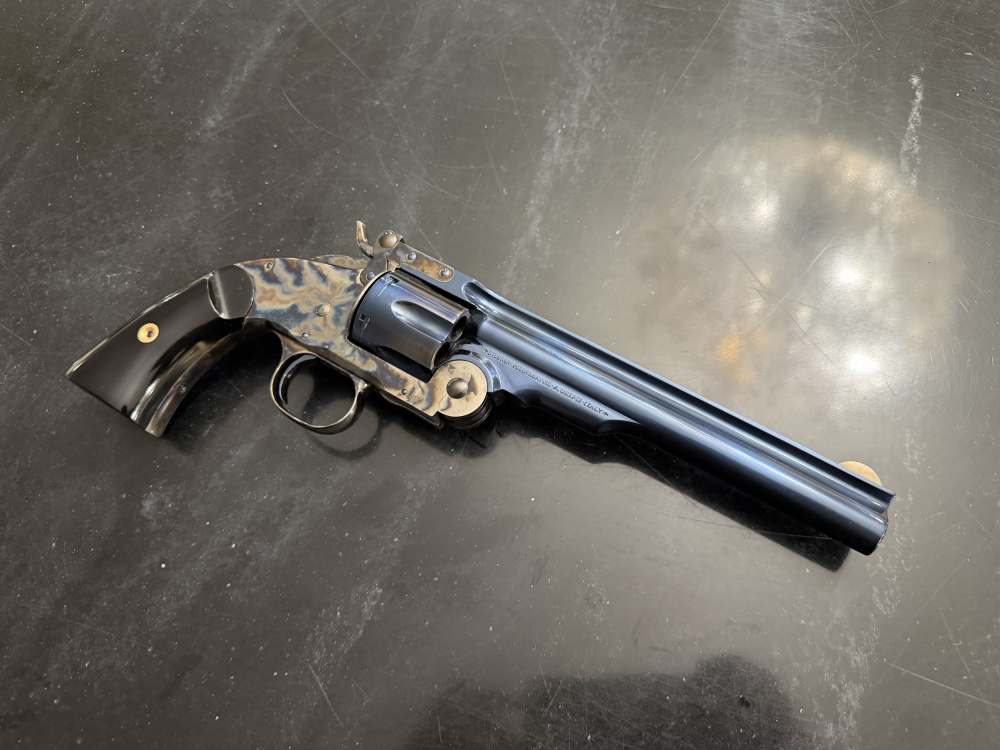 Uberti Schofield .45 Long Colt Outlaws and Lawmen Hardin Revolver Smith-img-10