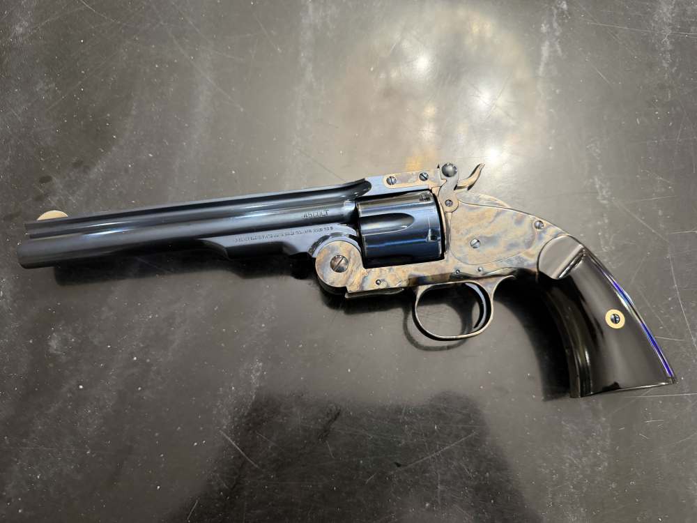 Uberti Schofield .45 Long Colt Outlaws and Lawmen Hardin Revolver Smith-img-20