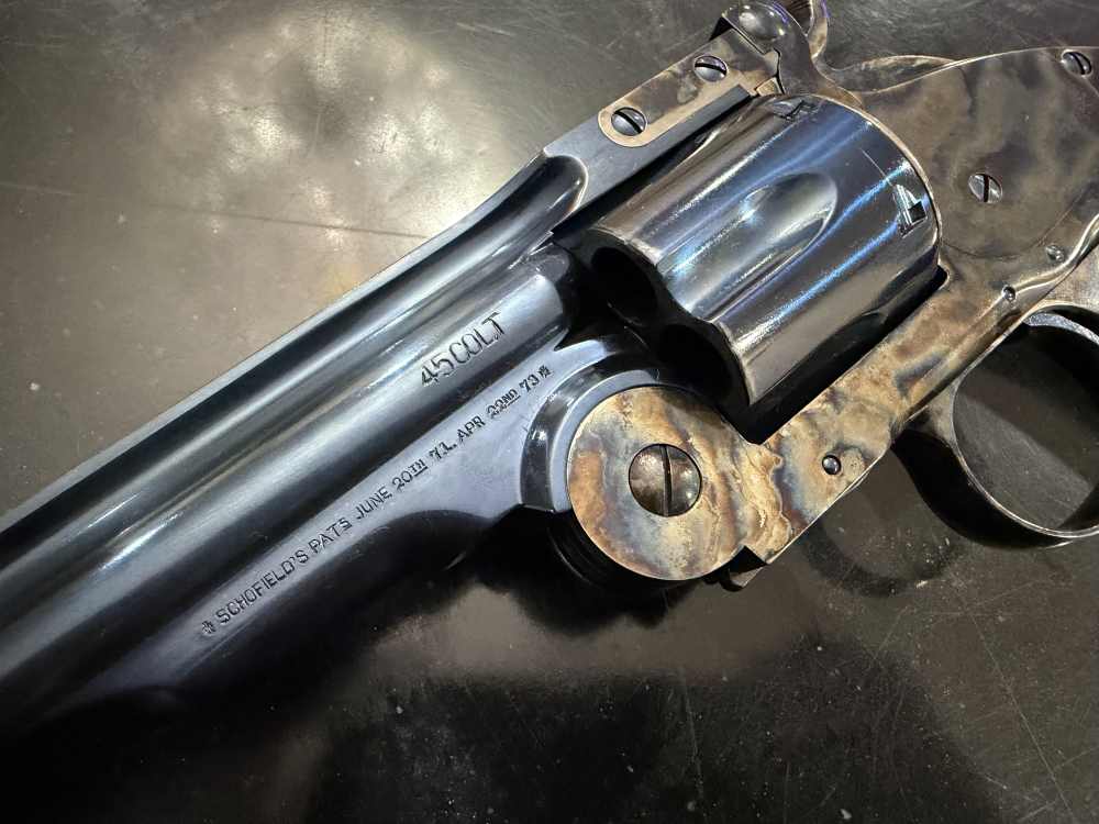 Uberti Schofield .45 Long Colt Outlaws and Lawmen Hardin Revolver Smith-img-15