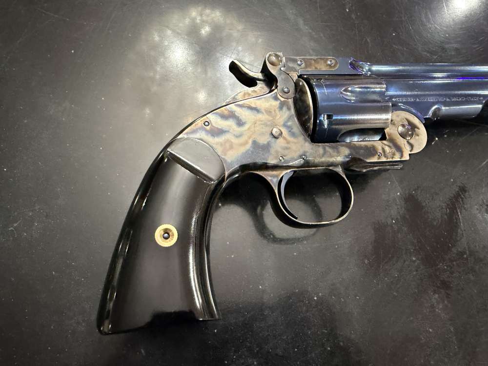 Uberti Schofield .45 Long Colt Outlaws and Lawmen Hardin Revolver Smith-img-5