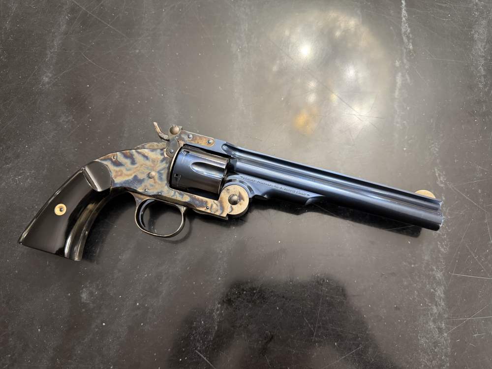 Uberti Schofield .45 Long Colt Outlaws and Lawmen Hardin Revolver Smith-img-7