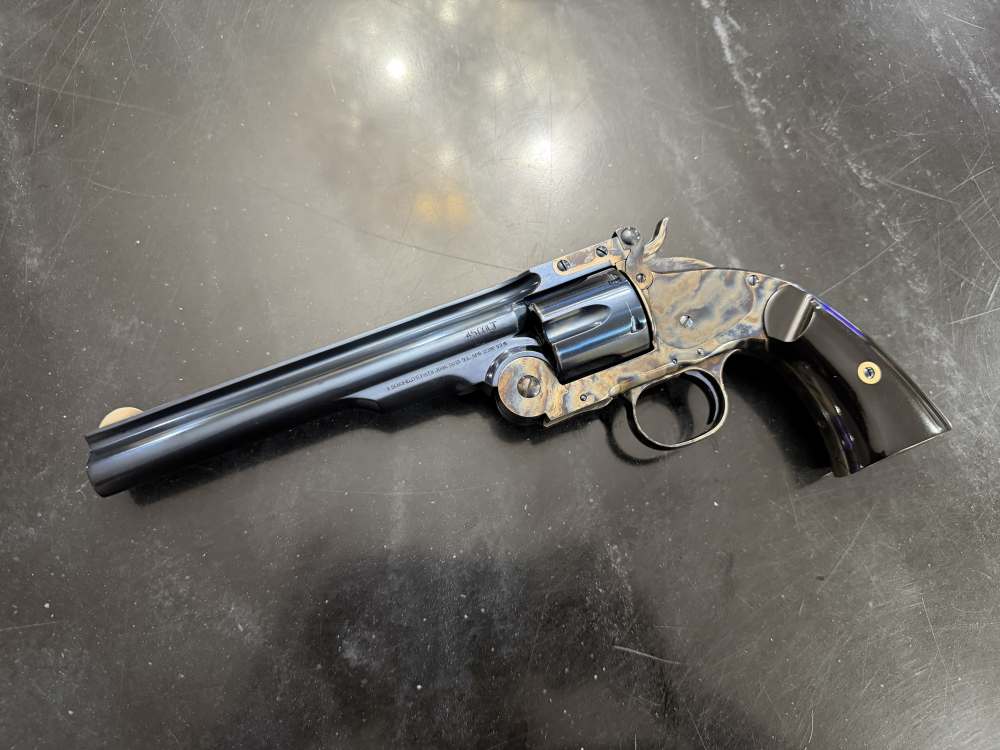Uberti Schofield .45 Long Colt Outlaws and Lawmen Hardin Revolver Smith-img-2