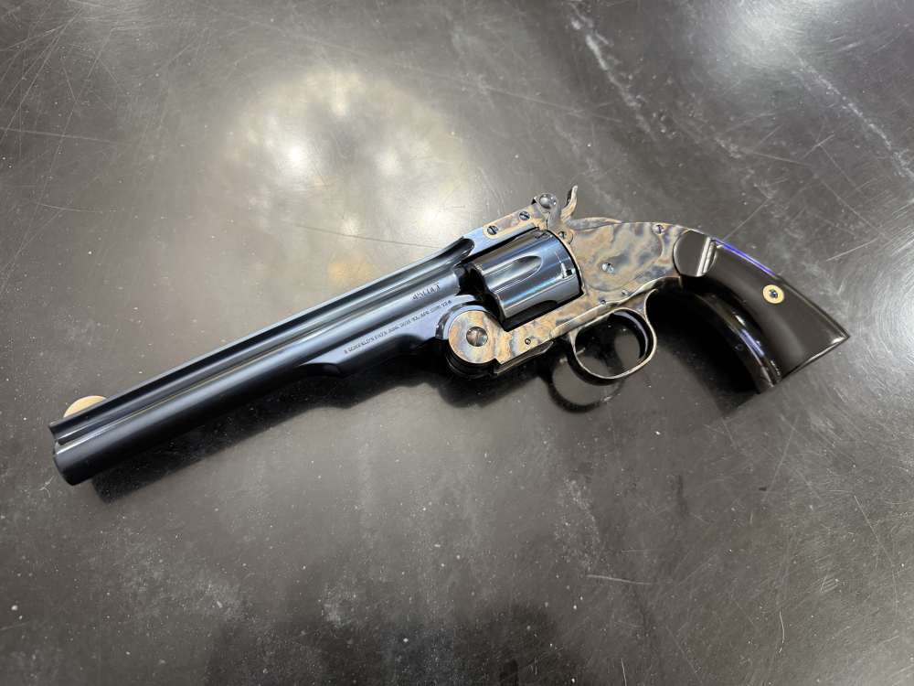 Uberti Schofield .45 Long Colt Outlaws and Lawmen Hardin Revolver Smith-img-1