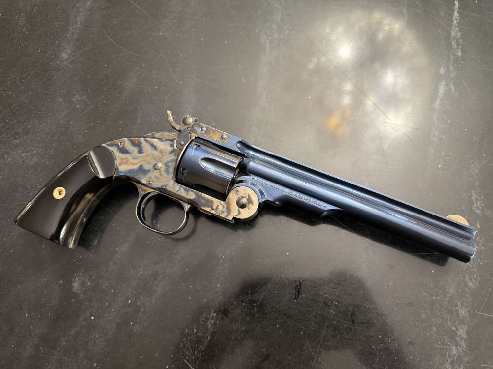 Uberti Schofield .45 Long Colt Outlaws and Lawmen Hardin Revolver Smith-img-3