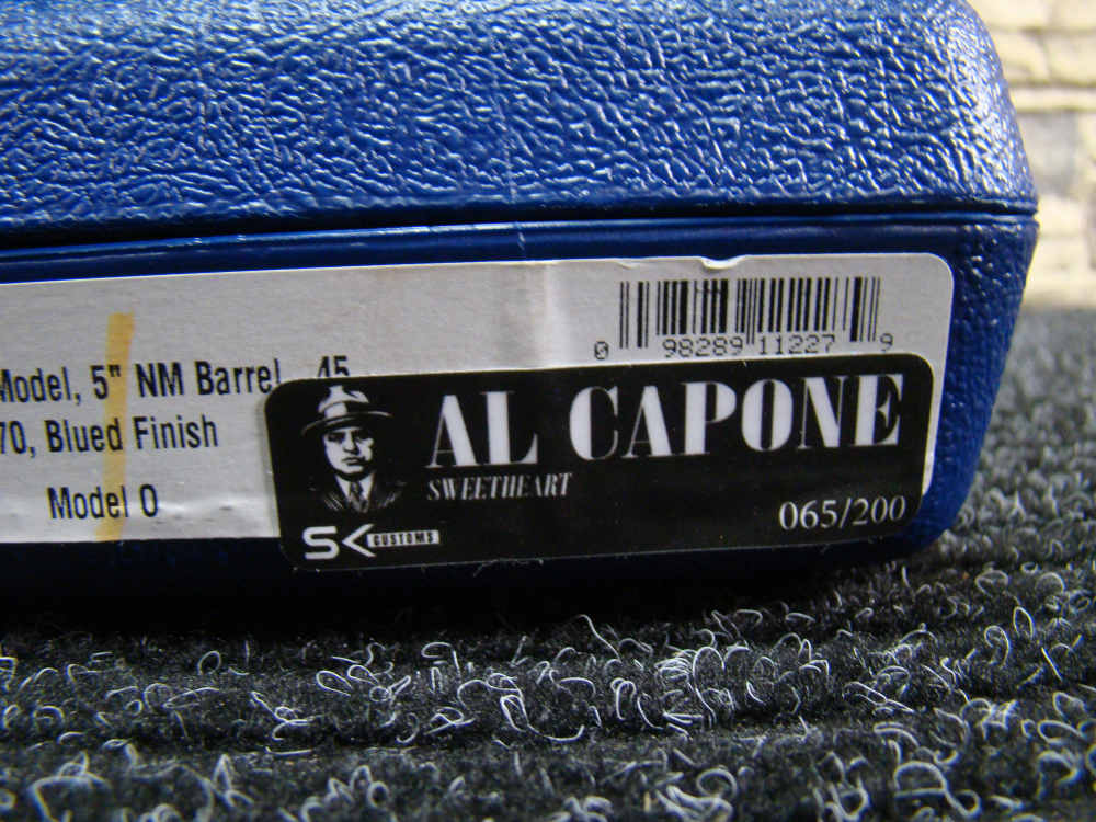 Pair of Colt 1911 SK Customs AL Capone Sweetheart .45ACP pistols 200 made !-img-5