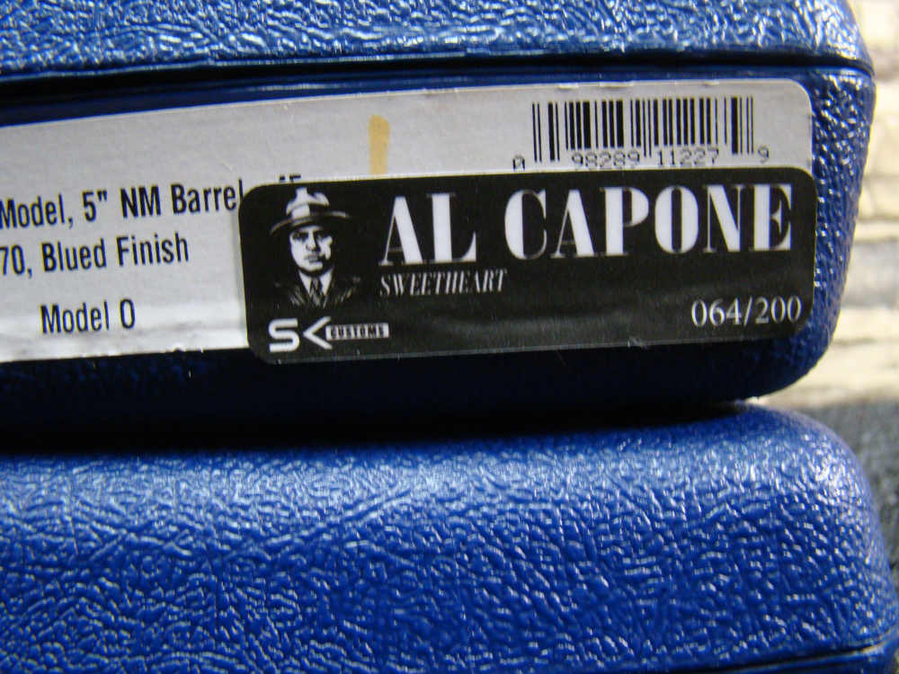 Pair of Colt 1911 SK Customs AL Capone Sweetheart .45ACP pistols 200 made !-img-4