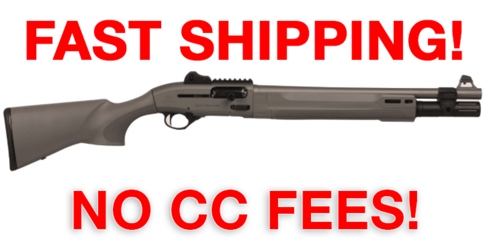 Beretta 1301 Tactical C Mod 2 Gray - 12GA - 18.5" - J131M2CTT187GR-img-0